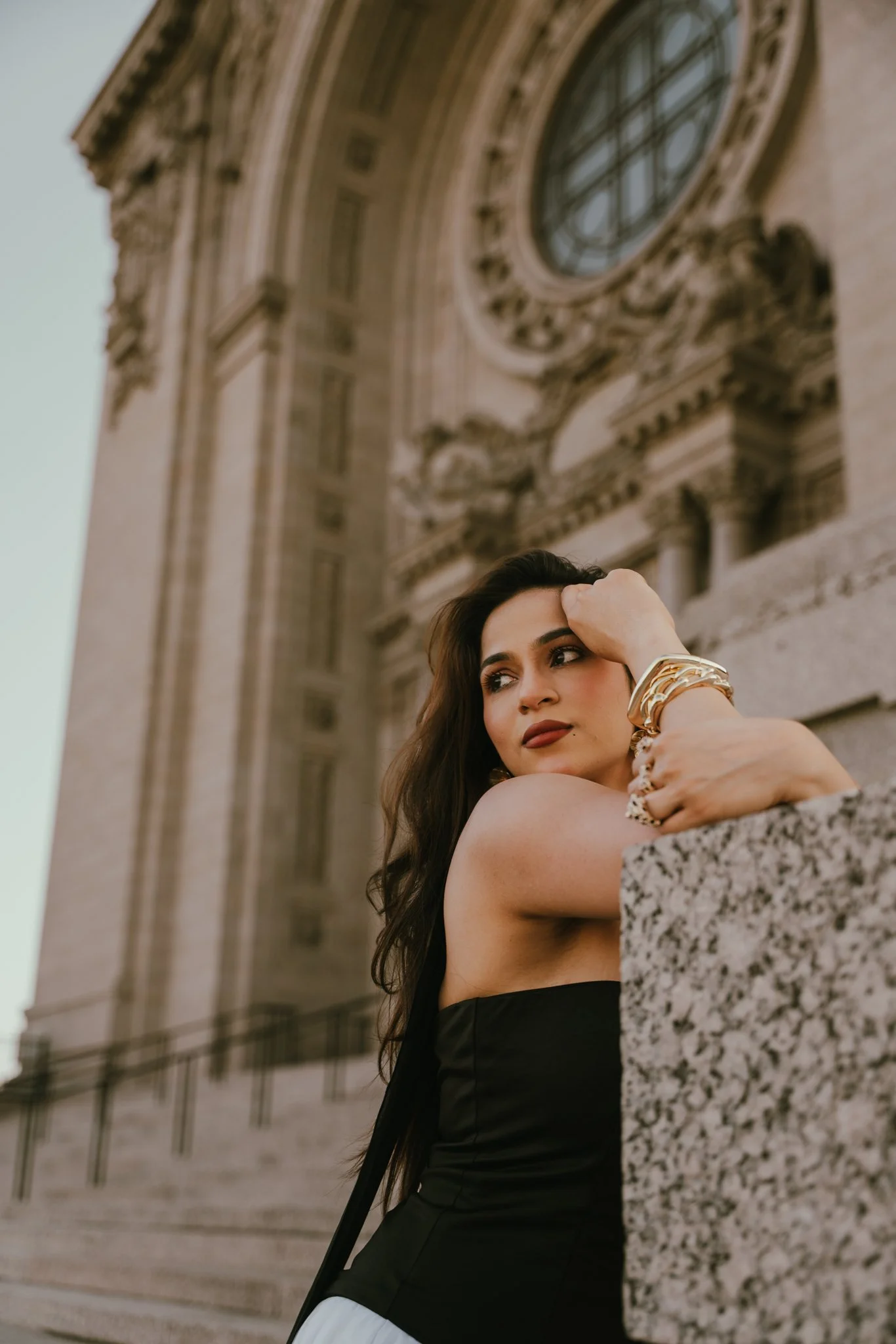 Rochester, MN creative editorial portrait session