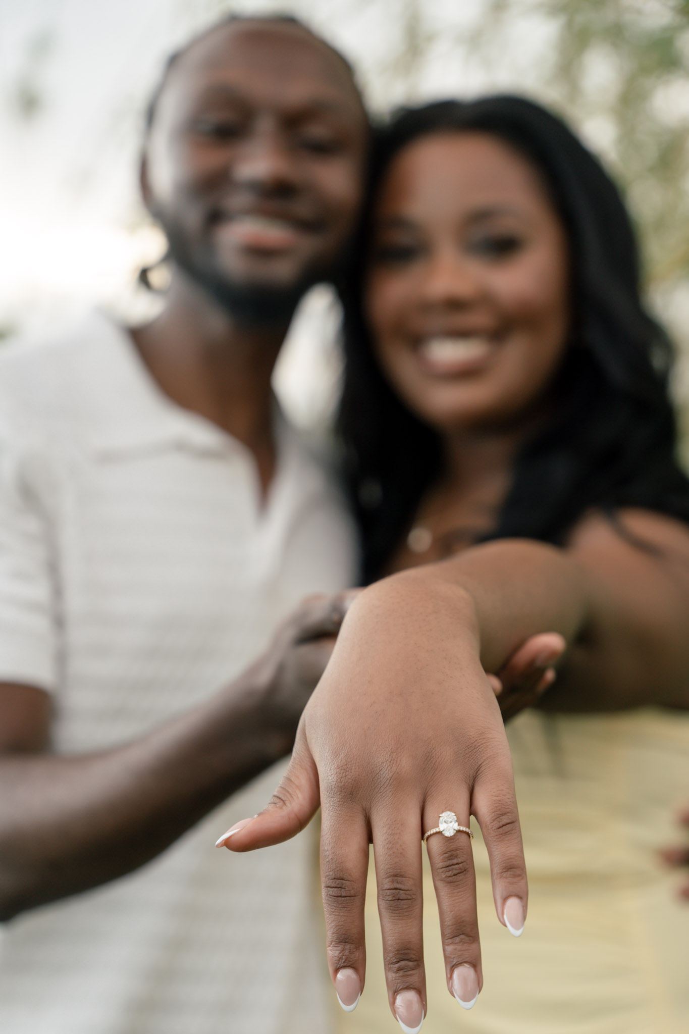 Rochester, MN engagement photography — downtown